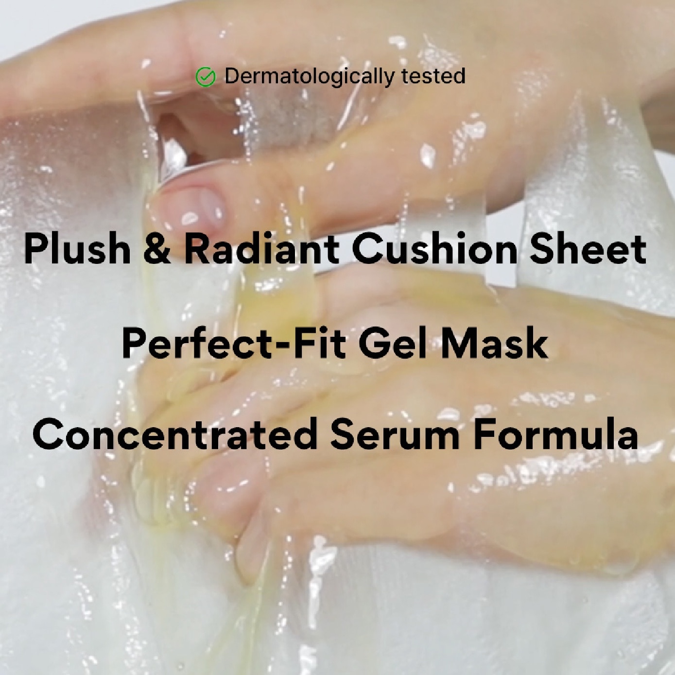 Vitamin C Green Tea Enzyme Brightening Serum Gel Mask 25ml
