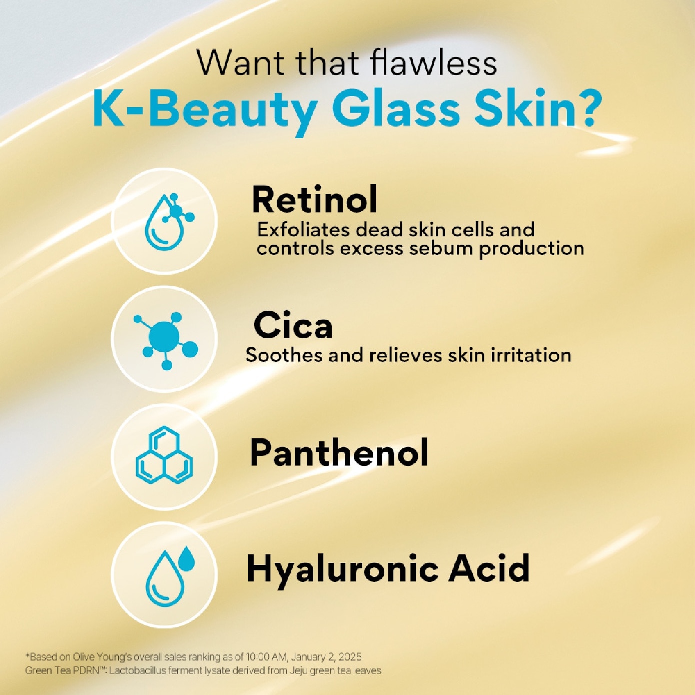 Retinol Cica Repair Ampoule Gel Mask 25ml