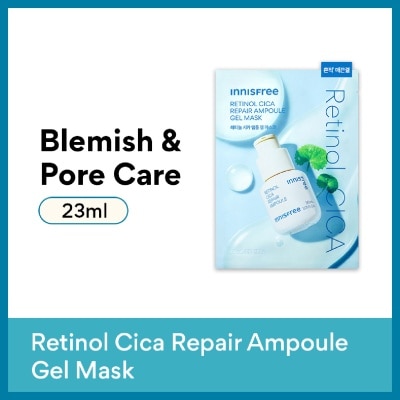 INNISFREE - Retinol Cica Repair Ampoule Gel Mask 25ml