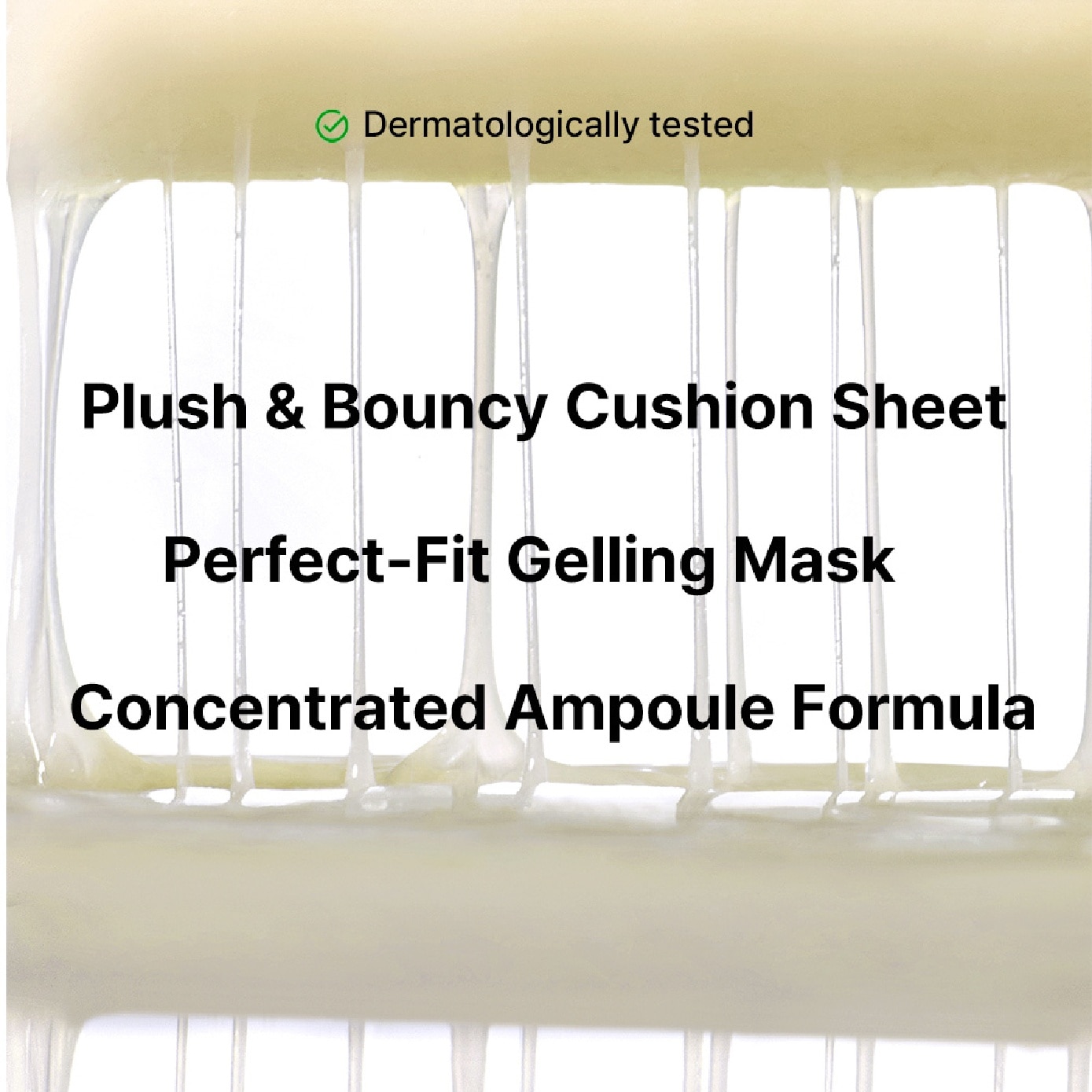 Retinol Green Tea PDRN Skinbooster Ampoule Gel Mask 25ml