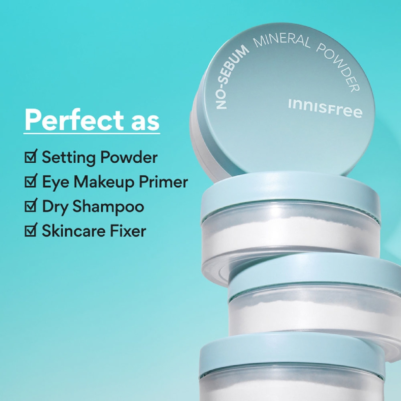 X Toy Story 5 No-sebum Mineral Powder Alien 5g