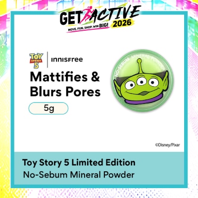 INNISFREE - X Toy Story 5 No-sebum Mineral Powder Alien 5g image