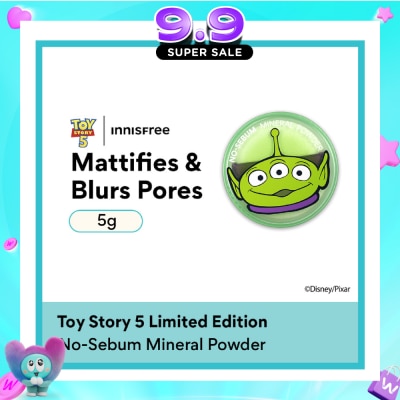 INNISFREE - X Toy Story 5 No-sebum Mineral Powder Alien 5g image