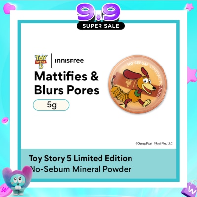 INNISFREE - X Toy Story 5 No-sebum Mineral Powder Slinky 5g image