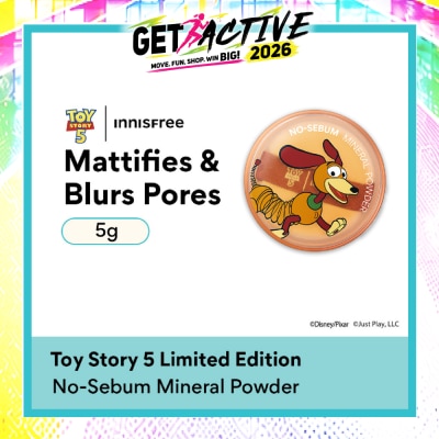 INNISFREE - X Toy Story 5 No-sebum Mineral Powder Slinky 5g image