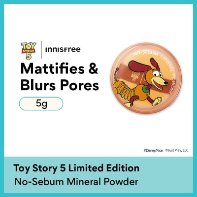 INNISFREE - X Toy Story 5 No-sebum Mineral Powder Slinky 5g