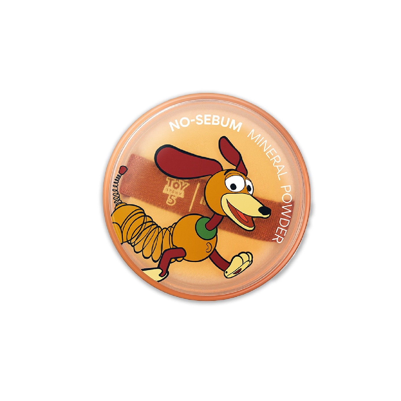 X Toy Story 5 No-sebum Mineral Powder Slinky 5g
