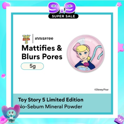 INNISFREE - X Toy Story 5 No-sebum Mineral Powder Bo Peep 5g image