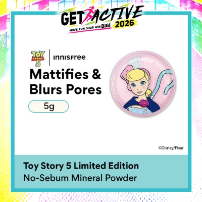 INNISFREE - X Toy Story 5 No-sebum Mineral Powder Bo Peep 5g image