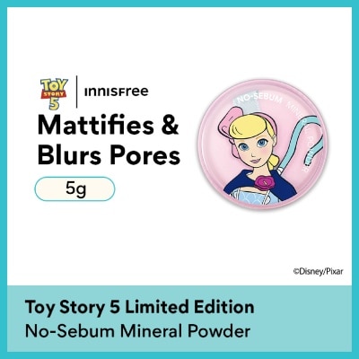 INNISFREE - X Toy Story 5 No-sebum Mineral Powder Bo Peep 5g