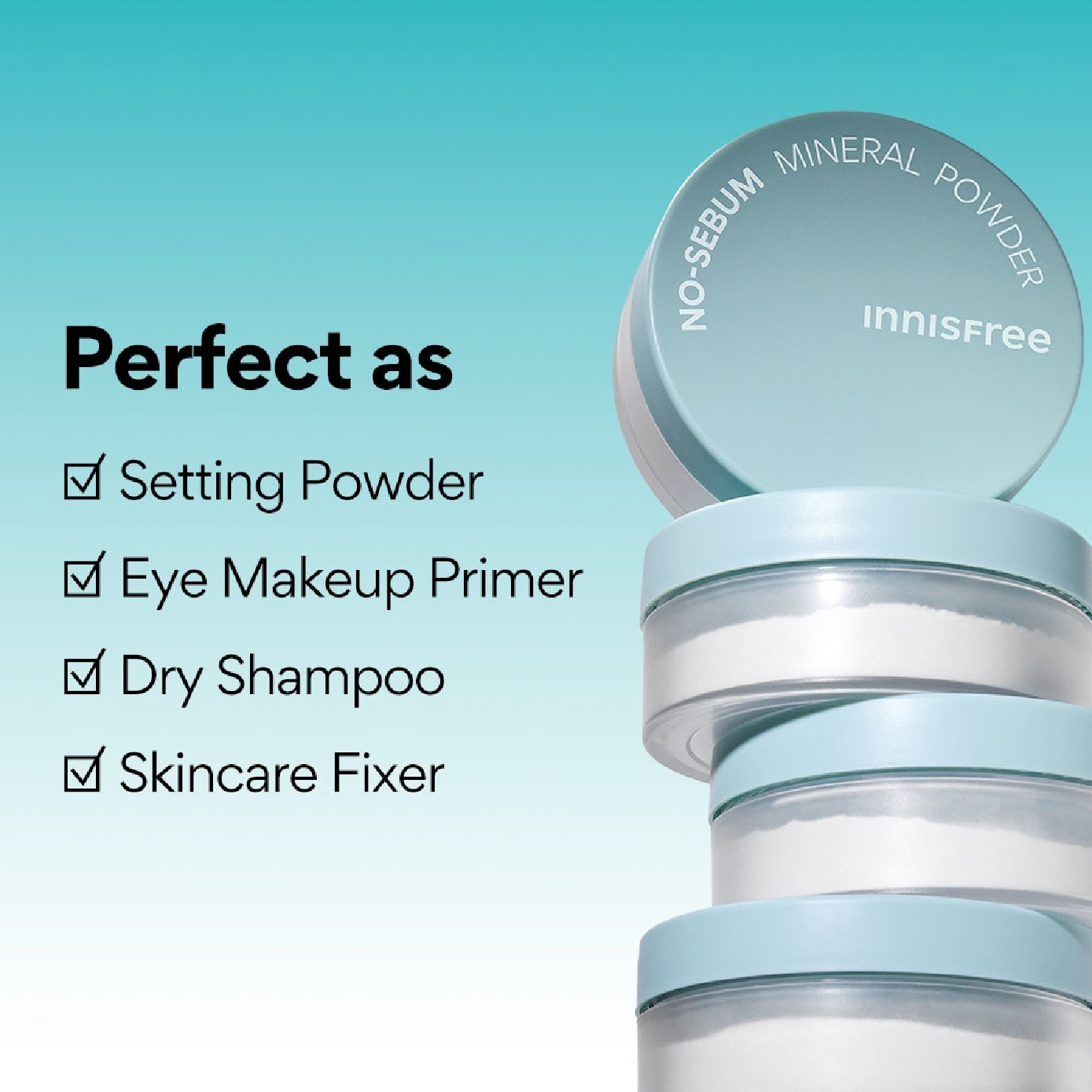 No-sebum Mineral Powder 5g