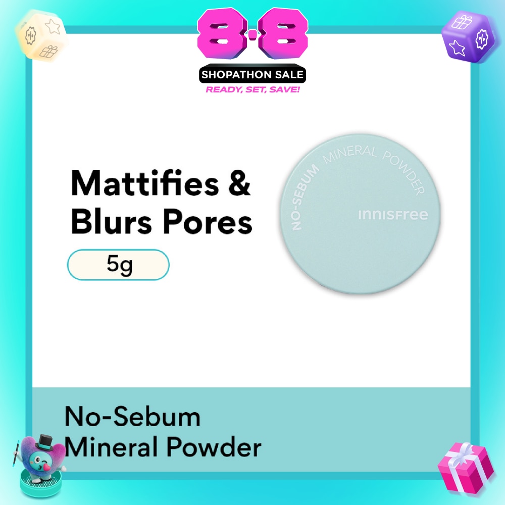 No-sebum Mineral Powder 5g
