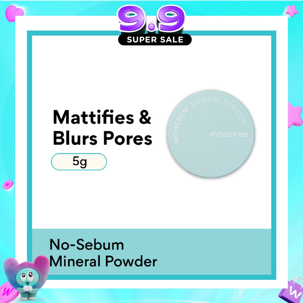 No-sebum Mineral Powder 5g image