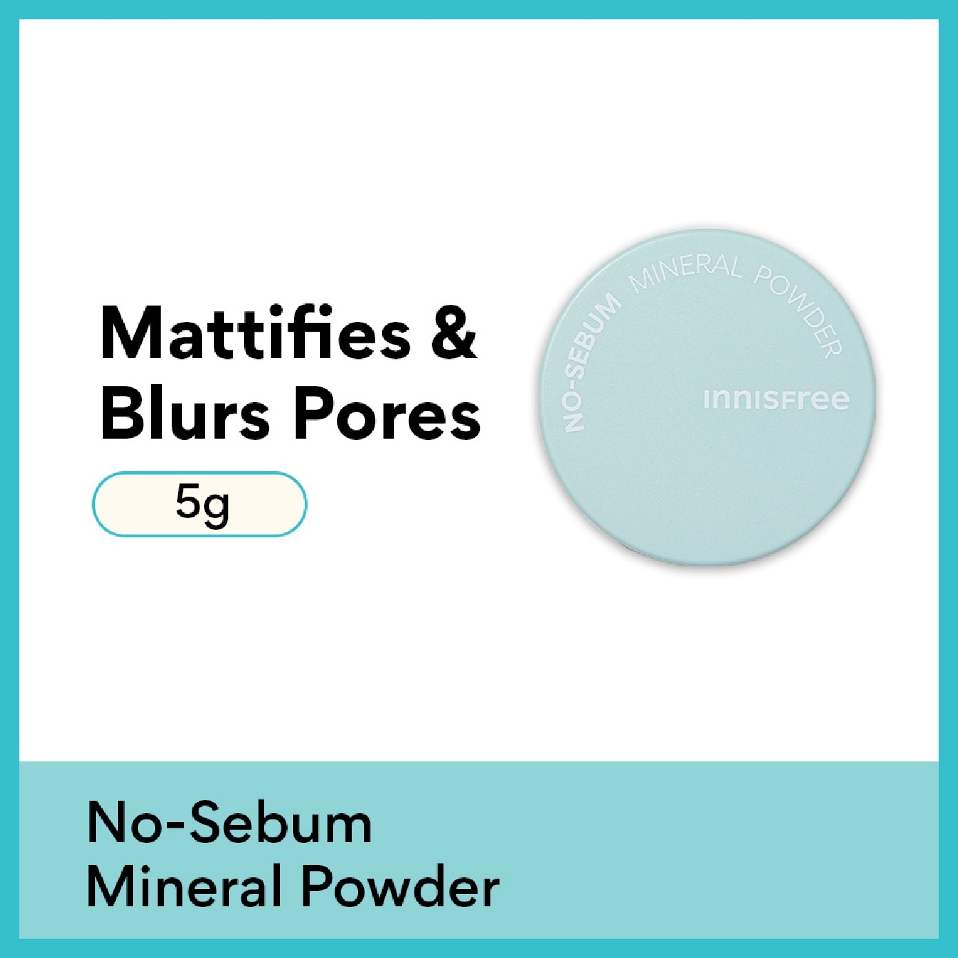No-sebum Mineral Powder 5g