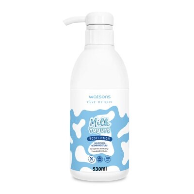 WATSONS Milk Yogurt Body Lotion Extra Milk Extract 530ml | Body