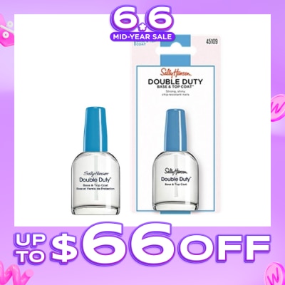 SALLY HANSEN - Double Duty Base & Top Coat 13.3ml