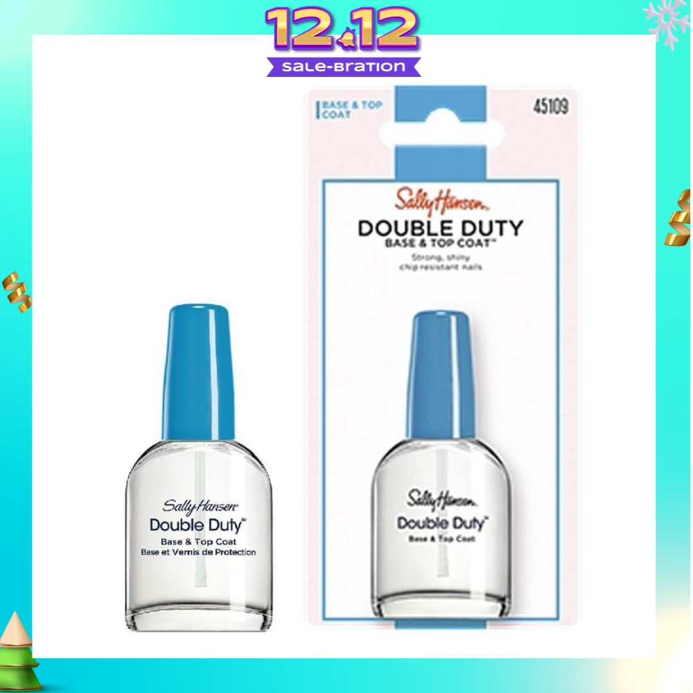 Double Duty Base & Top Coat 13.3ml