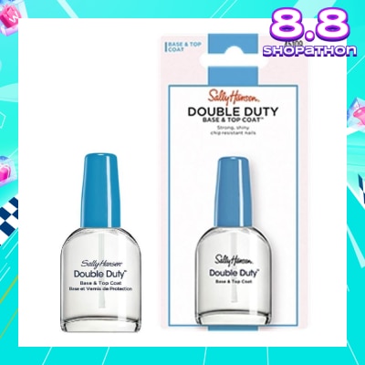 SALLY HANSEN Double Duty Base & Top Coat 13.3ml