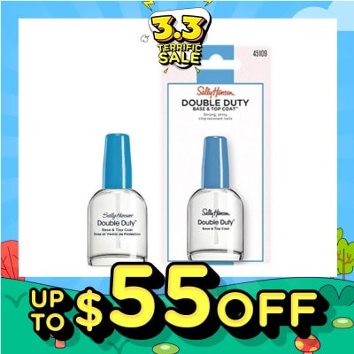 SALLY HANSEN Double Duty Base & Top Coat 13.3ml