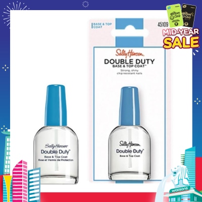 SALLY HANSEN Double Duty Base & Top Coat 13.3ml