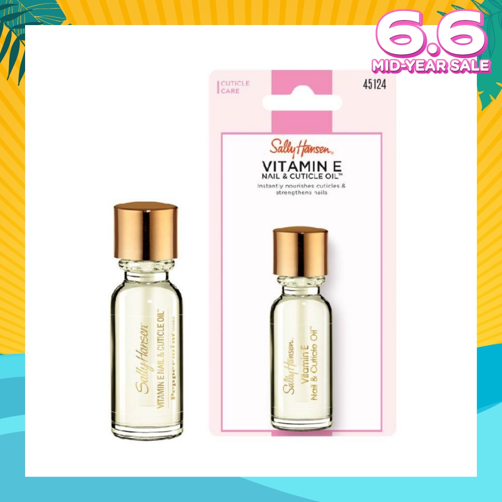Vitamin E Nail & Cuticle Oil 13.3ml