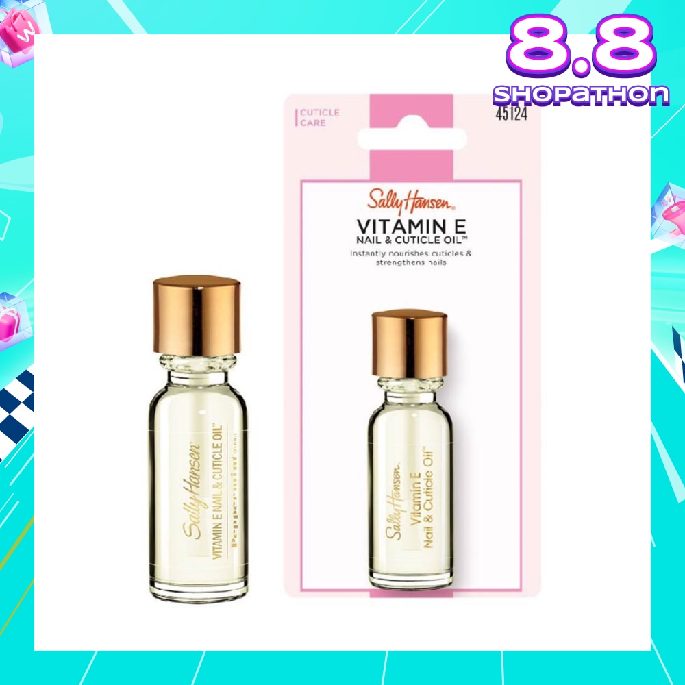 Vitamin E Nail & Cuticle Oil 13.3ml
