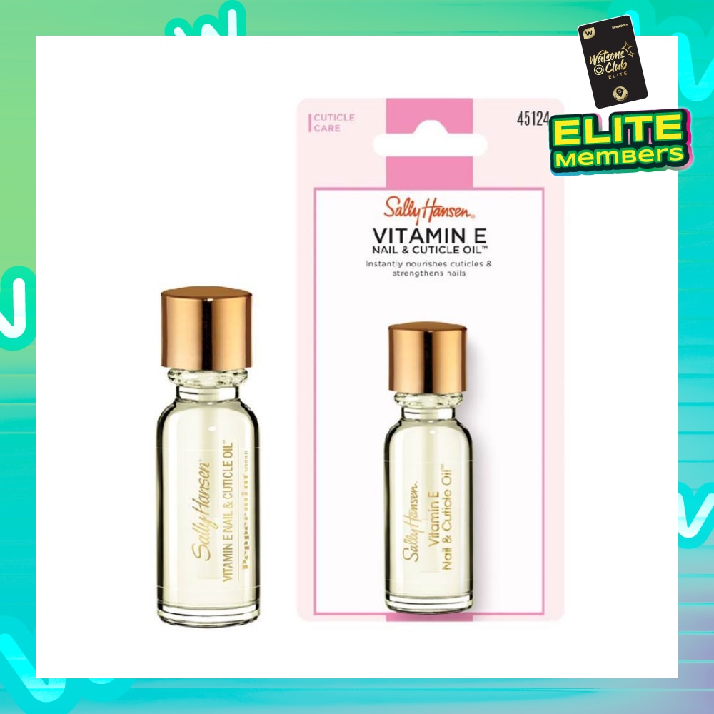 Vitamin E Nail & Cuticle Oil 13.3ml