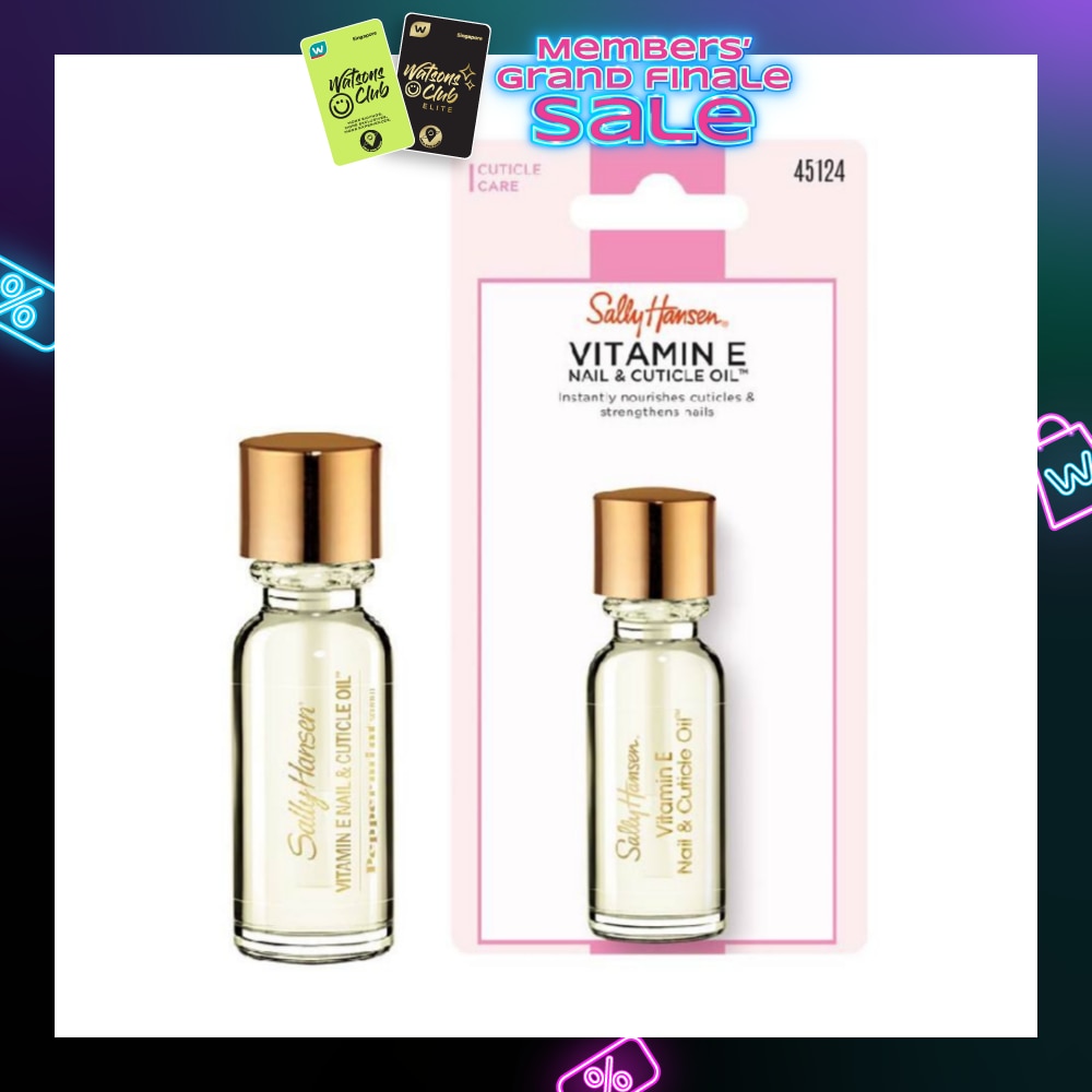 Vitamin E Nail & Cuticle Oil 13.3ml