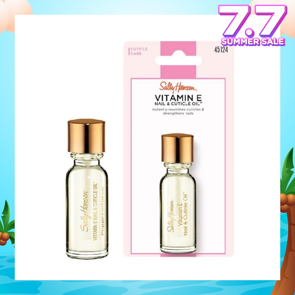 Vitamin E Nail & Cuticle Oil 13.3ml