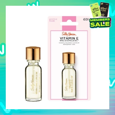 SALLY HANSEN Vitamin E Nail & Cuticle Oil 13.3ml