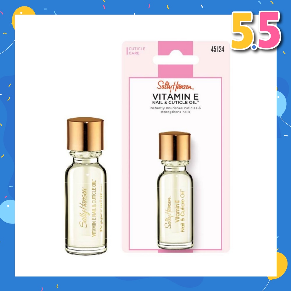 Vitamin E Nail & Cuticle Oil 13.3ml