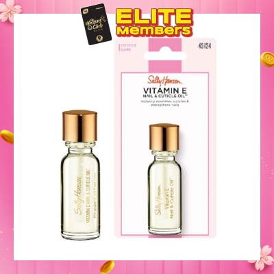 SALLY HANSEN Vitamin E Nail & Cuticle Oil 13.3ml