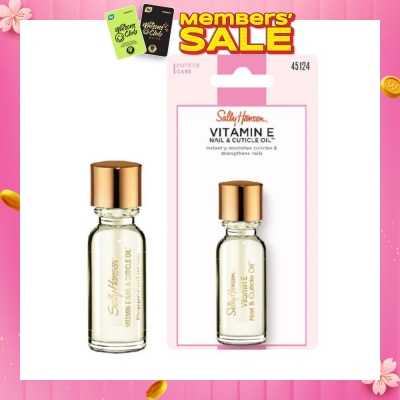 SALLY HANSEN Vitamin E Nail & Cuticle Oil 13.3ml