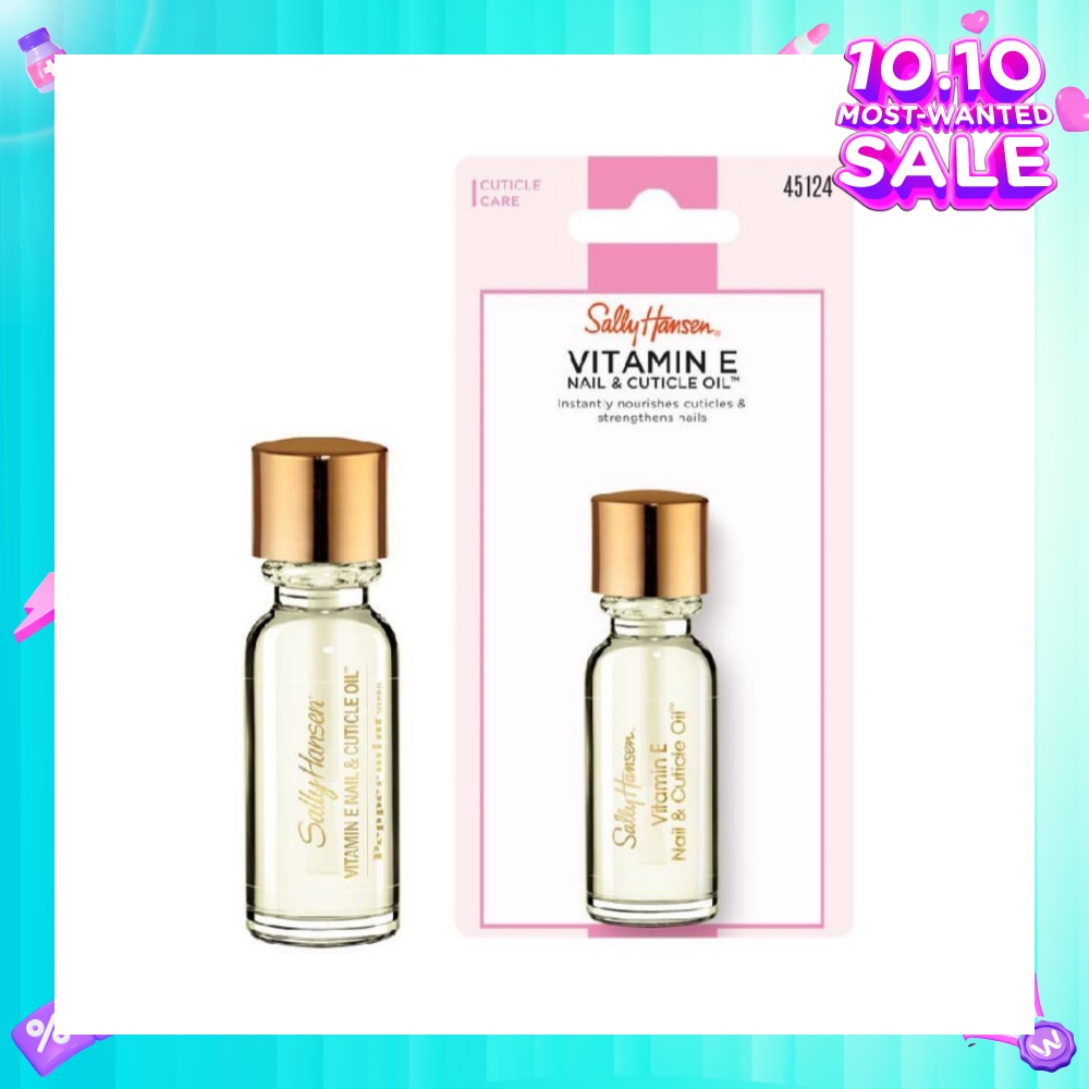 Vitamin E Nail & Cuticle Oil 13.3ml