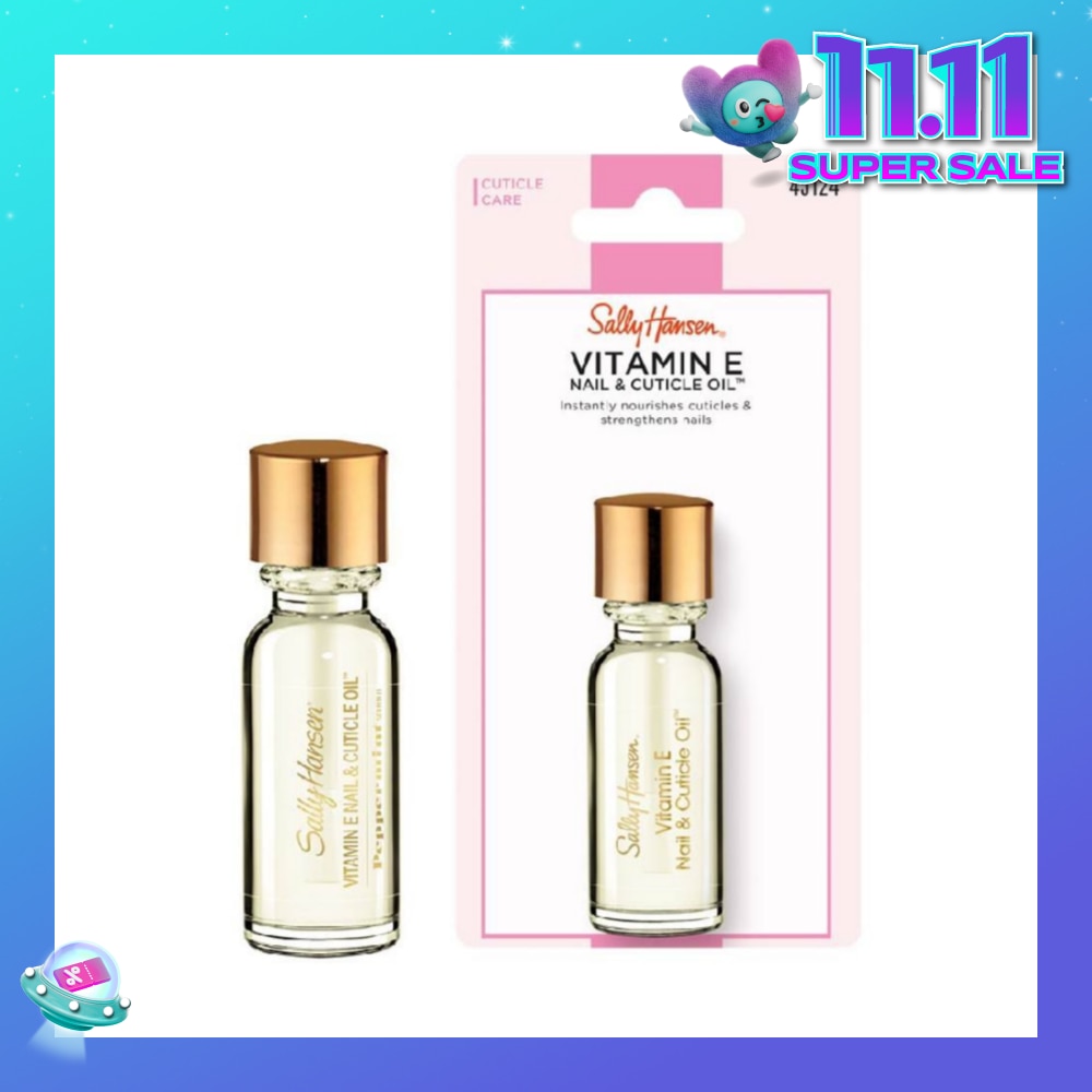 Vitamin E Nail & Cuticle Oil 13.3ml