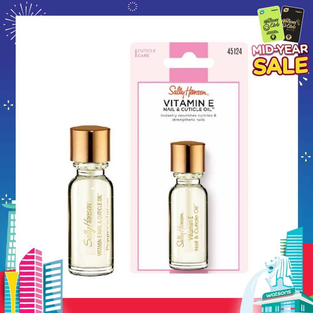 Vitamin E Nail & Cuticle Oil 13.3ml
