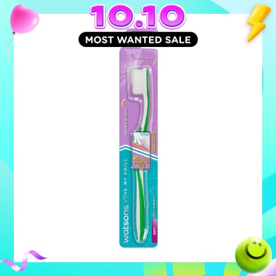 WATSONS Gentle Soft Toothbrush (Protect Enamel & Gum) 1s image