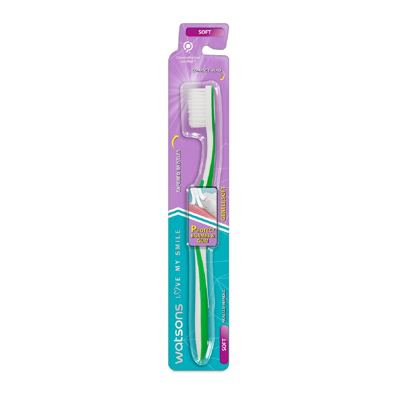 Gentle Soft Toothbrush (Protect Enamel & Gum) 1s image