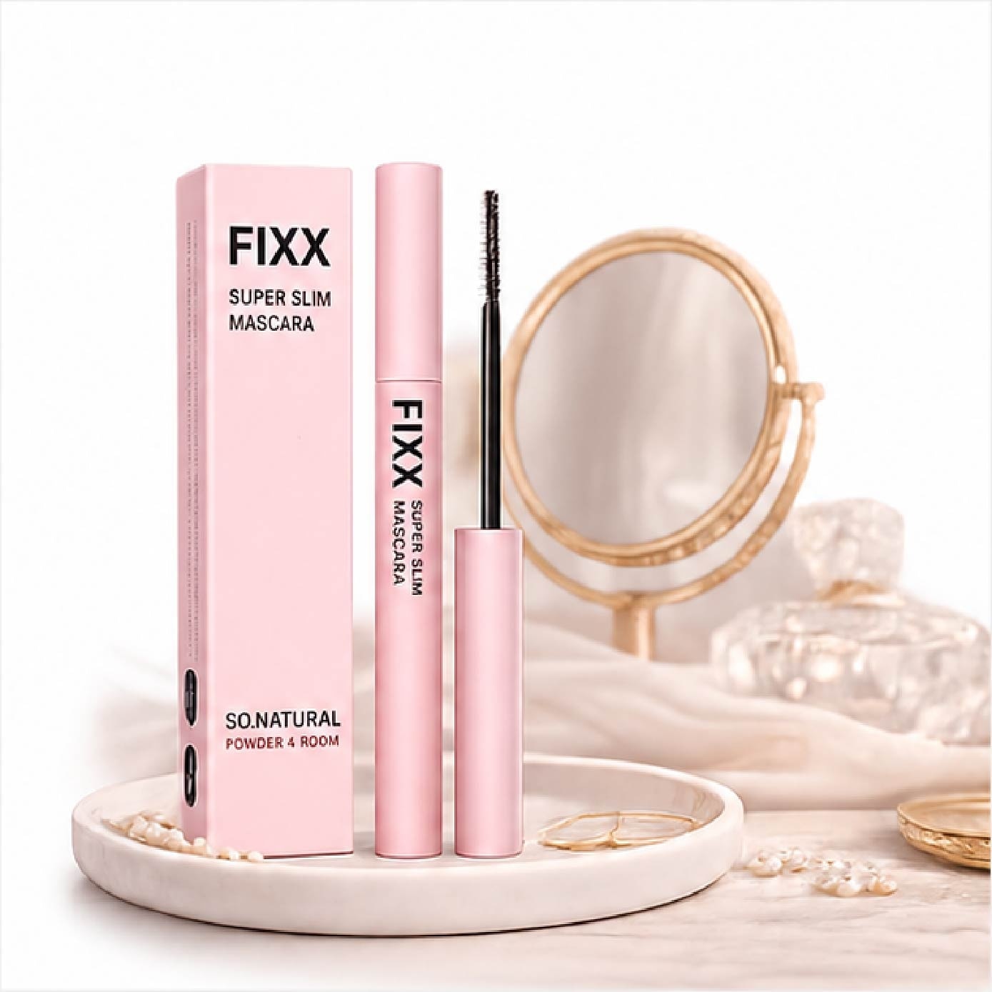 Slim Mascara Dark Brown 1s