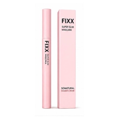SO NATURAL - Slim Mascara Dark Brown 1s