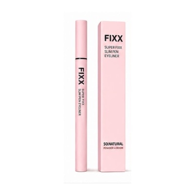 SO NATURAL - Fixx Pen Eyeliner Mocha Black 1s