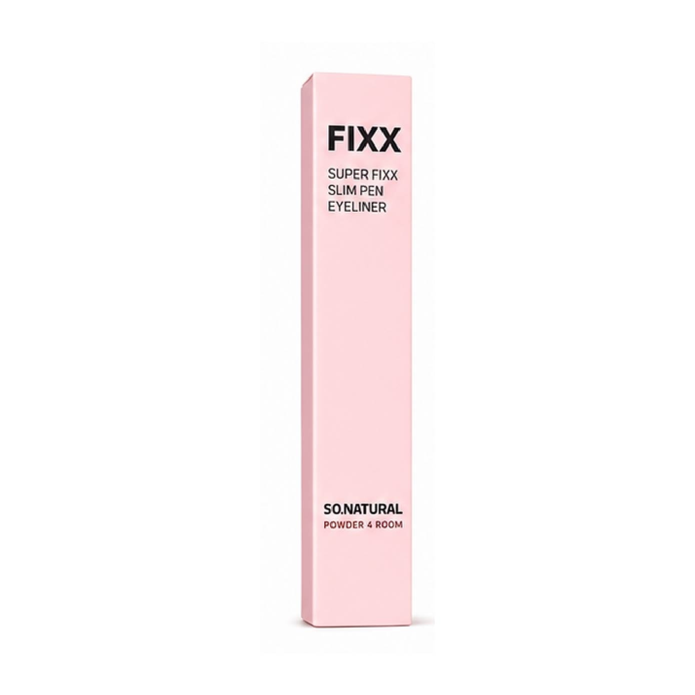 Fixx Pen Eyeliner Mocha Black 1s
