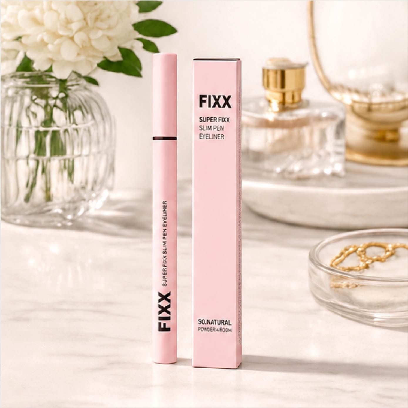 Fixx Pen Eyeliner Wood Brown 1s