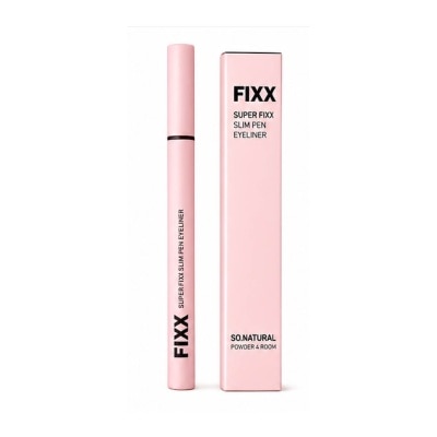 SO NATURAL - Fixx Pen Eyeliner Wood Brown 1s