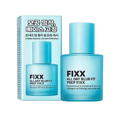SO NATURAL - All Day Blur Fit Prep Fixx 30ml