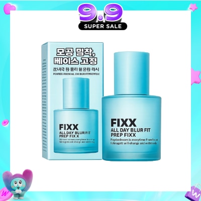 SO NATURAL - All Day Blur Fit Prep Fixx 30ml image
