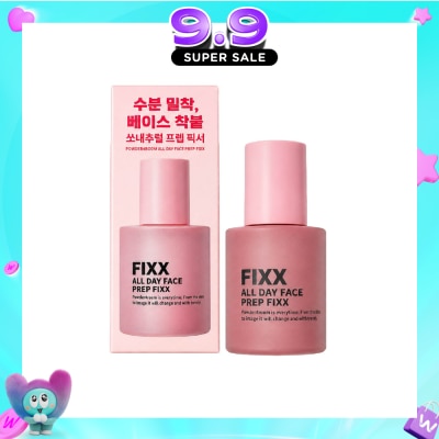 SO NATURAL - All Day Face Prep Fixx 30ml image