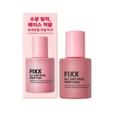 SO NATURAL - All Day Face Prep Fixx 30ml