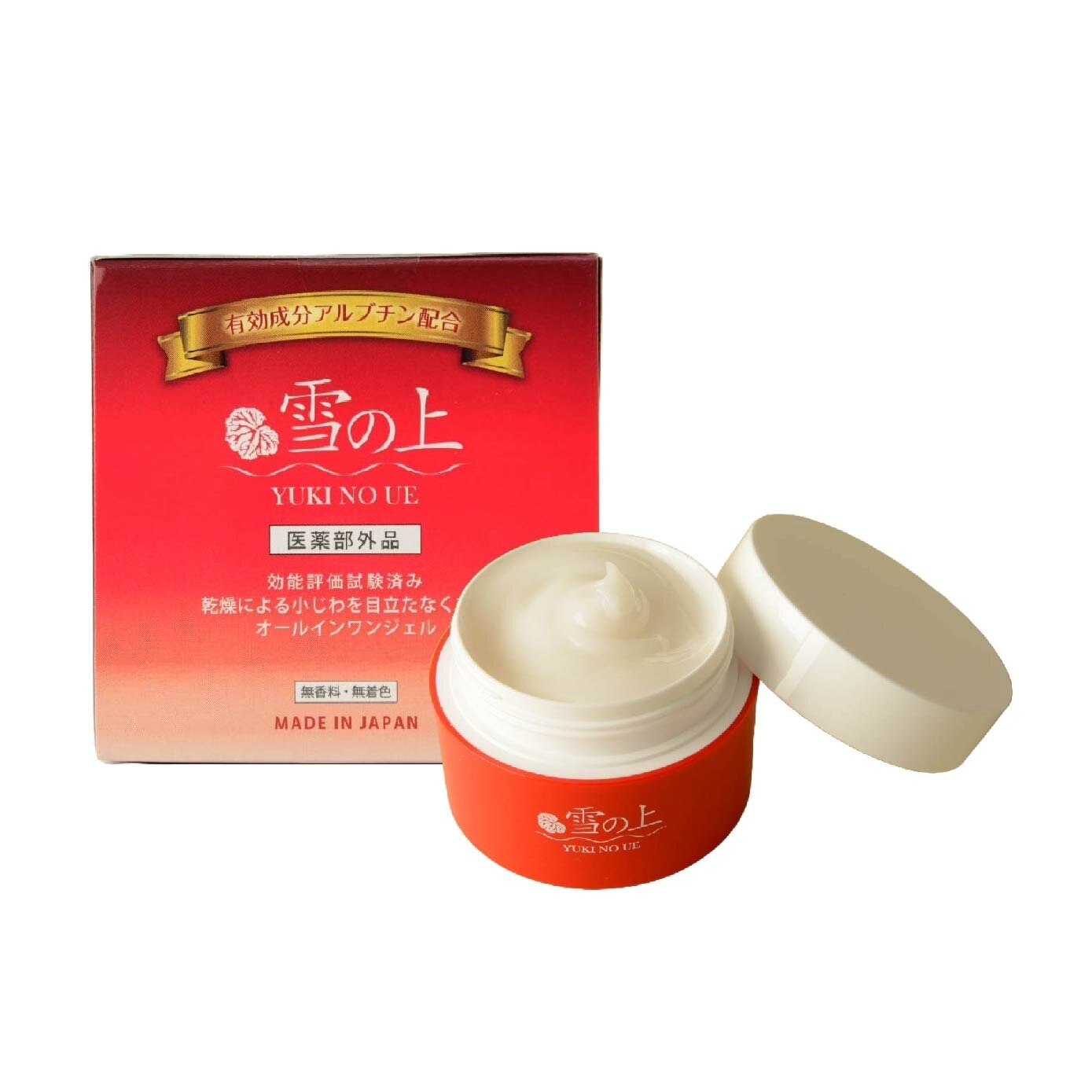 YUKINOUE All In One Gel (For Firm + Supple Skin) 80g | Face