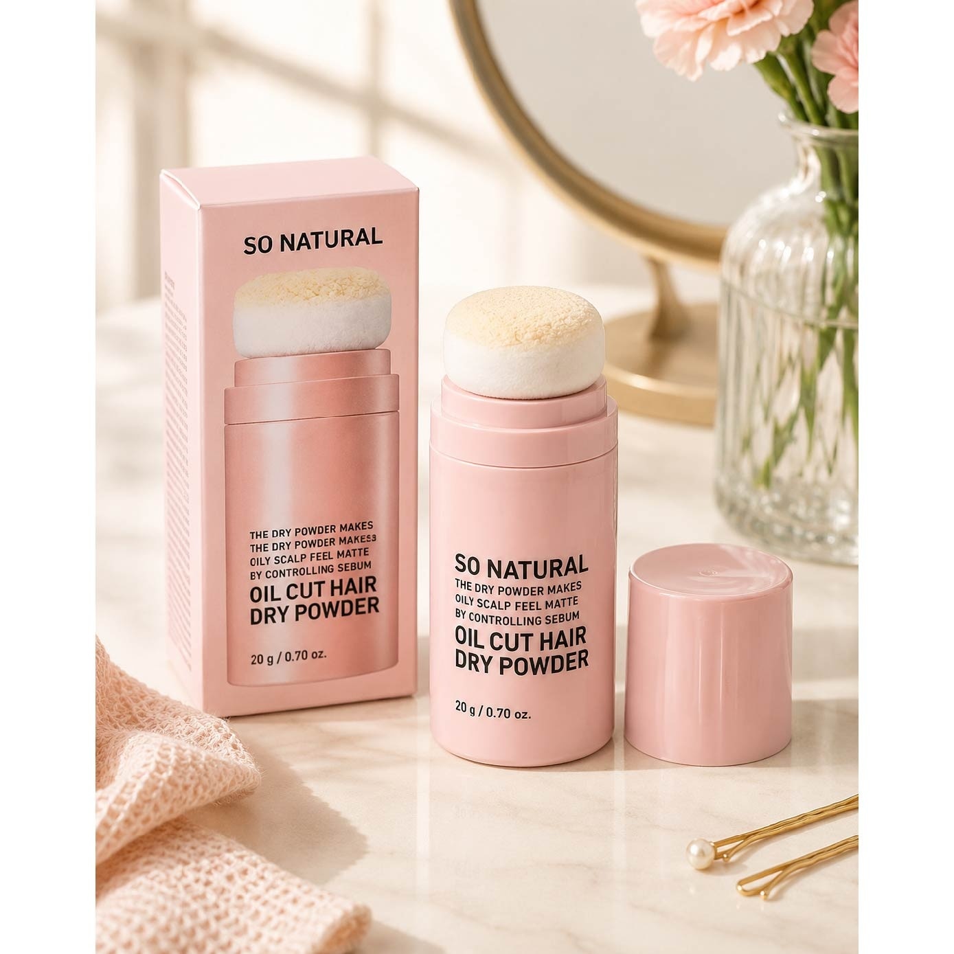 Oil Cut Hair Dry Powder 20g